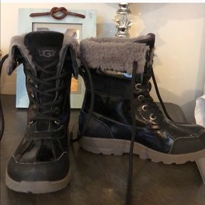 UGG Waterproof Girls Snow Boots